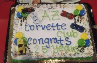 Arizona Corvette Racing 25th Anniversary!